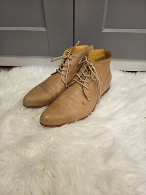 Esquivel Leather  Ankle Boots Women
